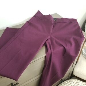 Chatham Ankle Pant - Burgundy (US 6) - TALBOTS